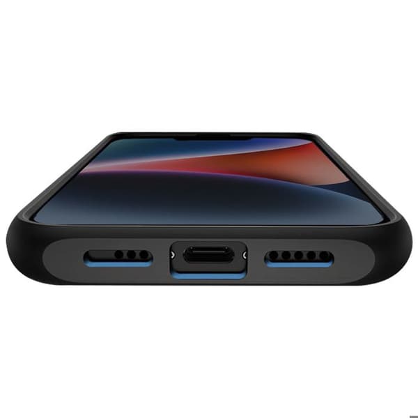 Coque MagSafe för iPhone 16e Stötsäker Flerlager Supcase Svart