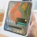 Miniatyrbild 3 av 4: Étui för Google Pixel 9 Pro Fold Plånbok Anti-RFID Abeel Vit