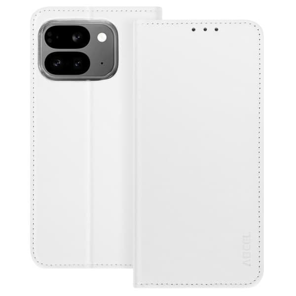 Étui för Google Pixel 9 Pro Fold Plånbok Anti-RFID Abeel Vit