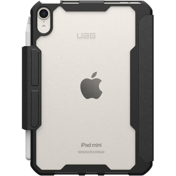 Étui för iPad mini 8.3" Folio Stötsäkert med Ställfunktion UAG Svart