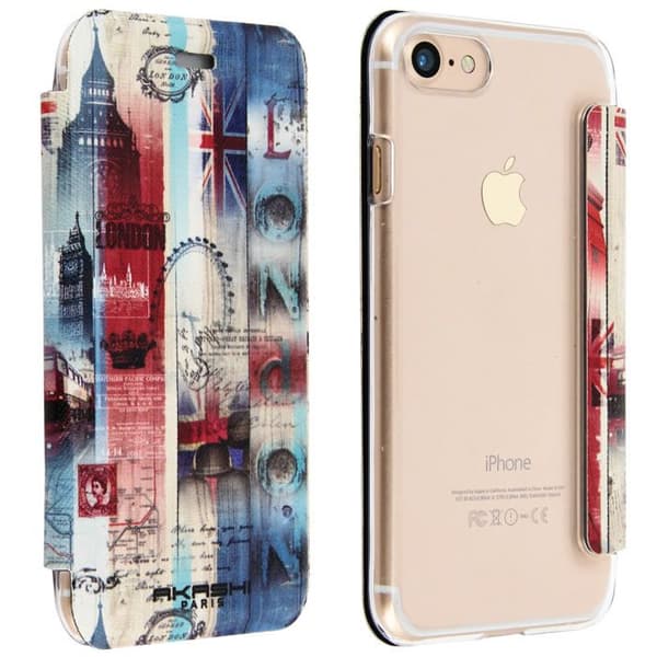 Etui Etui iPhone 7 och iPhone 8 - Akashi London