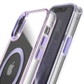Miniatyrbild 4 av 4: Coque MagSafe för iPhone XR Bakstycke Glas Lila