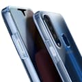 Miniatyrbild 2 av 4: Heltäckande skal för Samsung A20s med berörd kamera och genomskinlig design