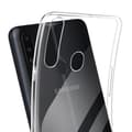 Miniatyrbild 3 av 4: Siliconefodral för Samsung Galaxy A20s, tunt, lätt och transparent design
