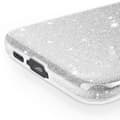 Miniatyrbild 3 av 4: Coque Paillette för Samsung Galaxy A55 Silikon Ultrafin Silver