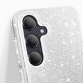 Miniatyrbild 4 av 4: Coque Paillette för Samsung Galaxy A55 Silikon Ultrafin Silver