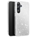 Miniatyrbild 1 av 4: Coque Paillette för Samsung Galaxy A55 Silikon Ultrafin Silver