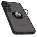 Miniatyrbild 2 av 4: Coque för Samsung Galaxy S24 FE Metallring Videostöd Svart