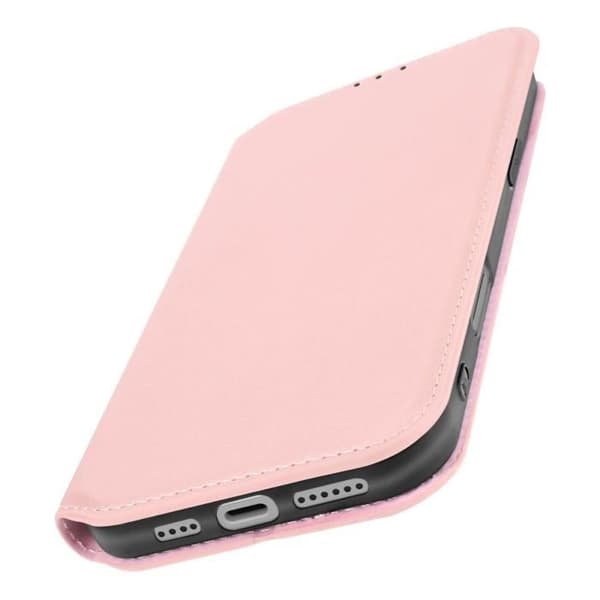 iPhone 16 Pro Max Fodral med Kortfack och Videostöd Roséguld