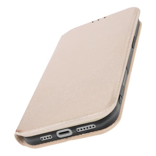 iPhone 16 Pro Fodral med Kortficka och Gul Video Stöd