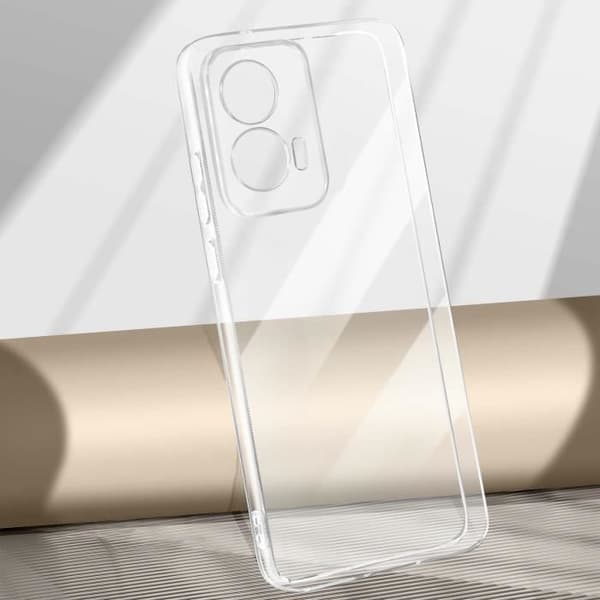 Coque Fine för Motorola Edge 50 Fusion Tjocklek 0.3mm Vattentålig Transparent