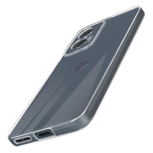 Coque Fine för Motorola Edge 50 Fusion Tjocklek 0.3mm Vattentålig Transparent