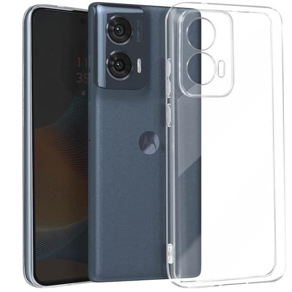 Coque Fine för Motorola Edge 50 Fusion Tjocklek 0.3mm Vattentålig Transparent