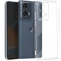 Miniatyrbild 1 av 4: Coque Fine för Motorola Edge 50 Fusion Tjocklek 0.3mm Vattentålig Transparent
