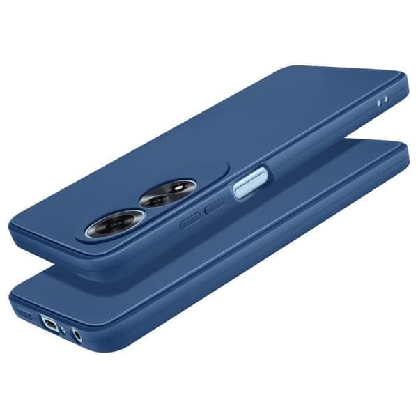 Coque för Oppo A60 Silikon Mjuk Matt Blå Natt