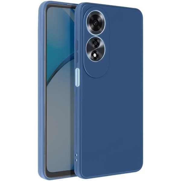 Coque för Oppo A60 Silikon Mjuk Matt Blå Natt