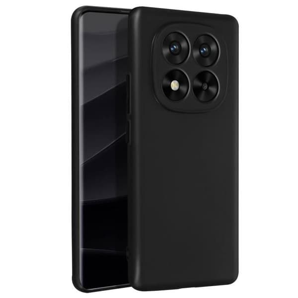Silikonskal för Xiaomi Redmi Note 14 Pro Matt Svart
