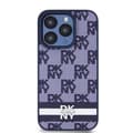 Miniatyrbild 3 av 4: Coque - DKNY - iPhone 15 Pro - Elegant - Rutor och Streck - Antiglidande