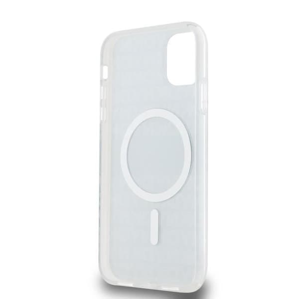 Coque för iPhone 11 MagSafe i TPU Mjuk med Mönster DKNY Blå