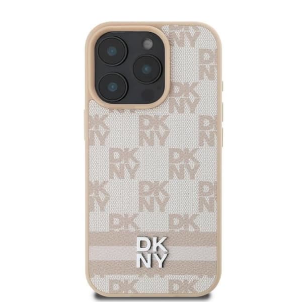Coque - DKNY - iPhone 16 Pro Max - Elegant - Antihalkande - Stötsäker och repbeständig