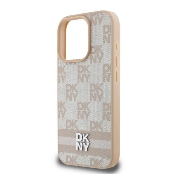Coque - DKNY - iPhone 16 Pro Max - Elegant - Antihalkande - Stötsäker och repbeständig