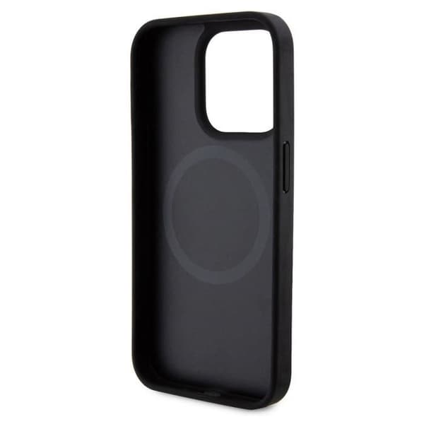 Skyddande fodral för iPhone 12/12 Pro med MagSafe nedre band DKNY Svart