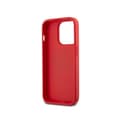 Miniatyrbild 4 av 4: Coque för Apple iPhone 14 Pro med metalliskt logo och handledsrem DKNY Röd