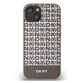 Miniatyrbild 1 av 4: Skyddskåpa för iPhone 14 med MagSafe Nedre Band DKNY Brun