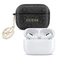 Miniatyrbild 4 av 4: Skydd för AirPods Pro 2 med Elegant Charm Design Guess Svart