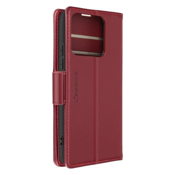 Étui för Xiaomi 14 CaseMe - Antirfid Plånbok Horisontellt Stöd Bordeaux