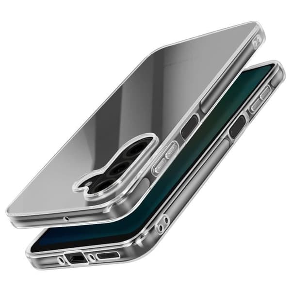 Coque för Samsung Galaxy A26 Silikon Mjuk Mayaxess Transparent