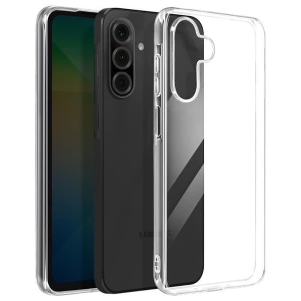 Coque för Samsung Galaxy A26 Silikon Mjuk Mayaxess Transparent
