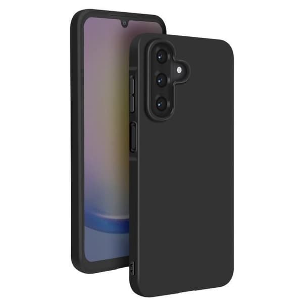 Coque för Samsung Galaxy A26 Silikon Mjuk Tunn Beläggning Mayaxess Svart