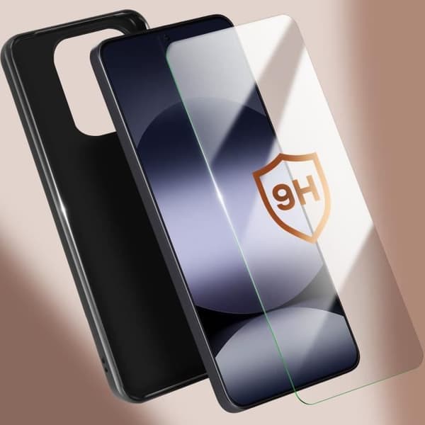 Packskydd för Xiaomi Redmi Note 14 4G Skal och Härdat Glas Made for Xiaomi Svart