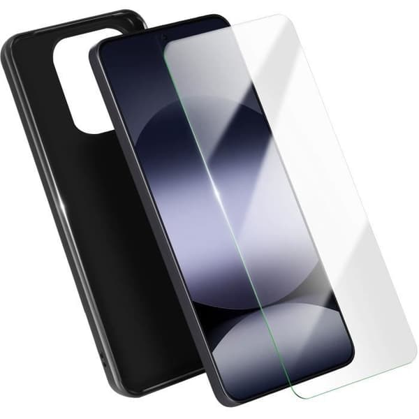 Packskydd för Xiaomi Redmi Note 14 4G Skal och Härdat Glas Made for Xiaomi Svart