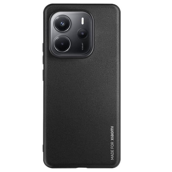 Skydd för Xiaomi Redmi Note 14 4G Stötresistent Matt Finish Tillverkat för Xiaomi Svart
