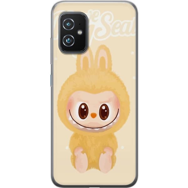 Asus Zenfone 8 Gennemsigtig cover Pop mart labubu