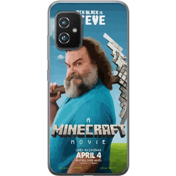Asus Zenfone 8 Genomskinligt Skal A Minecraft Movie