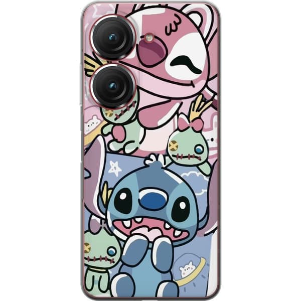 Asus Zenfone 9 Läpinäkyvä kuori Ommel