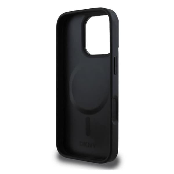 Baksida för iPhone 16 Pro Max MagSafe DKNY Svart