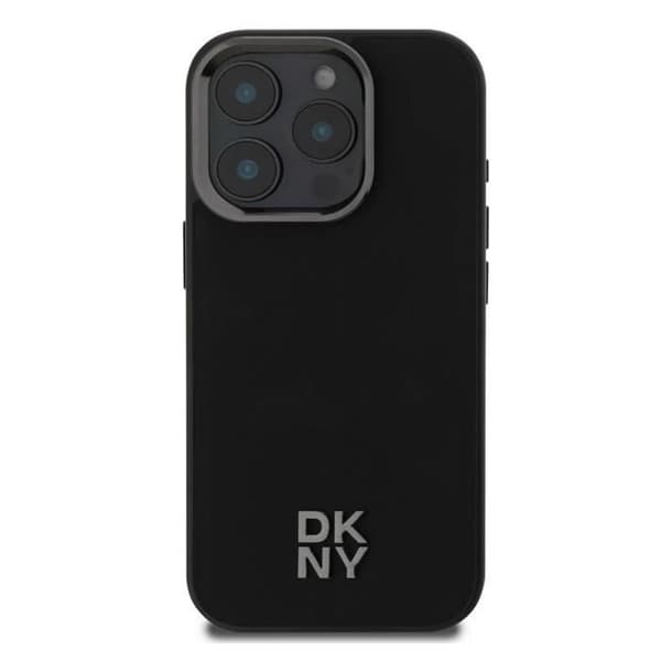 Baksida för iPhone 16 Pro Max MagSafe DKNY Svart