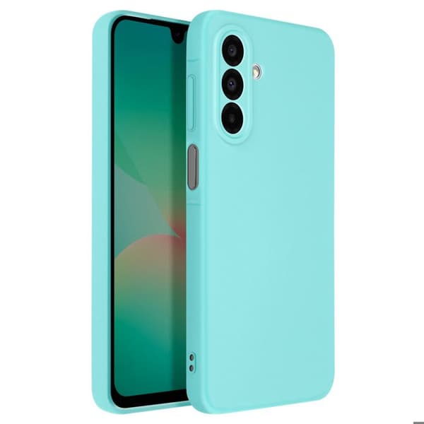 Coque för Samsung Galaxy A26 Semi-hård Soft-touch Anti-spår Turquoise