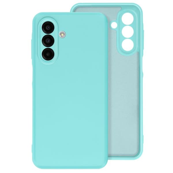 Coque för Samsung Galaxy A26 Semi-hård Soft-touch Anti-spår Turquoise