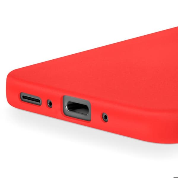 Coque för Samsung Galaxy A26 Semi-rigid Soft-touch Anti-fingeravtryck Röd