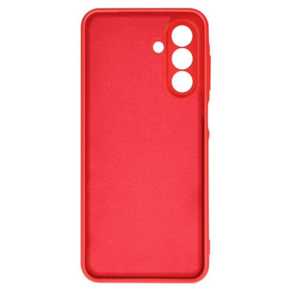 Coque för Samsung Galaxy A26 Semi-rigid Soft-touch Anti-fingeravtryck Röd