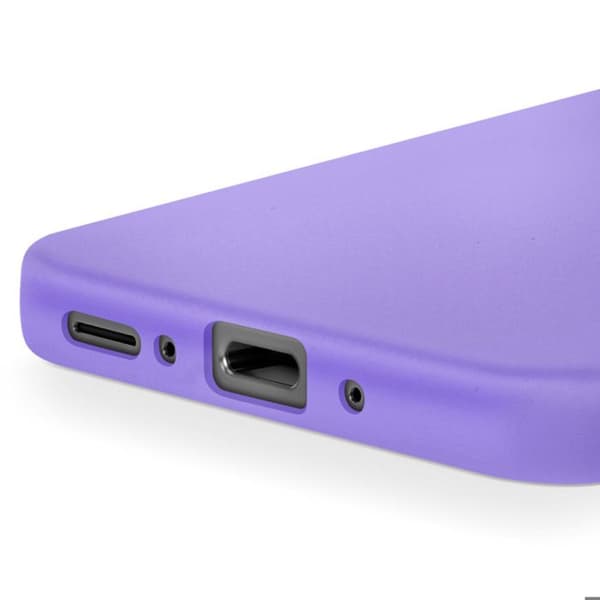 Coque för Samsung Galaxy A26 Halvhård Soft-touch Anti-fingeravtryck Lila