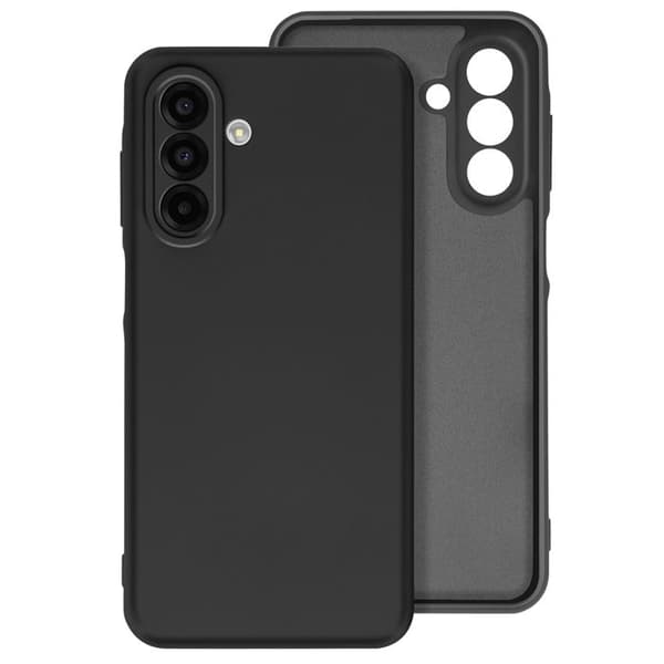 Coque för Samsung Galaxy A26 Semi-fast Soft-touch Anti-spår Svart