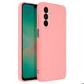 Miniatyrbild 4 av 5: Coque för Samsung Galaxy A26 Semi-rigid Soft-touch Anti-spår Rosa Puder