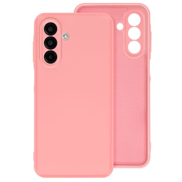 Coque för Samsung Galaxy A26 Semi-rigid Soft-touch Anti-spår Rosa Puder
