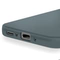 Miniatyrbild 3 av 5: Coque för Samsung Galaxy A26 Semi-rigid Soft-touch Anti-prickar Mörkgrå